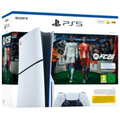 PS5 CONSOLE 1TB STANDARD EDITION E CHASSIS WHITE + FC 26 ITA
