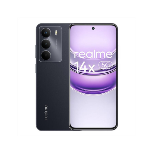 REALME 14X 5G 6,67" 6+256GB CARBON BLACK DUAL SIM ITALIA