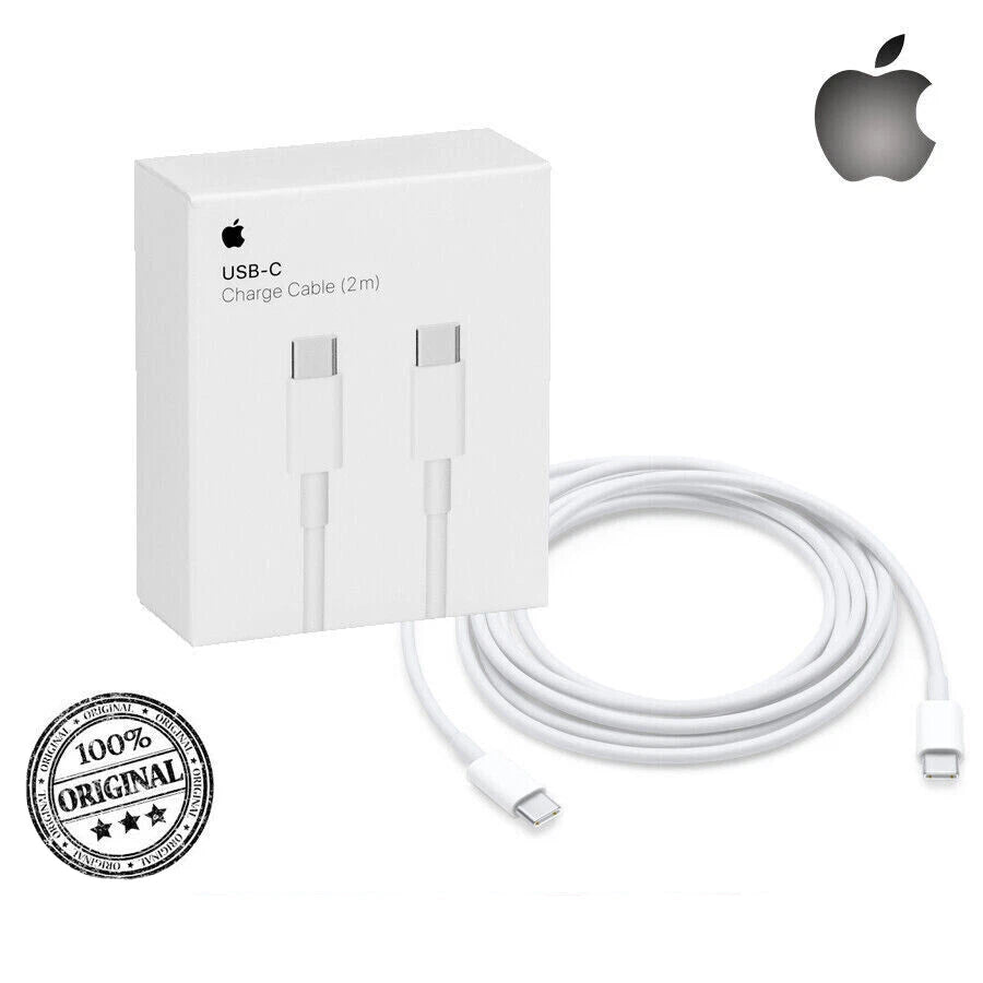 CAVO USB C - C ORIGINALE TYPE C PER APPLE 1M